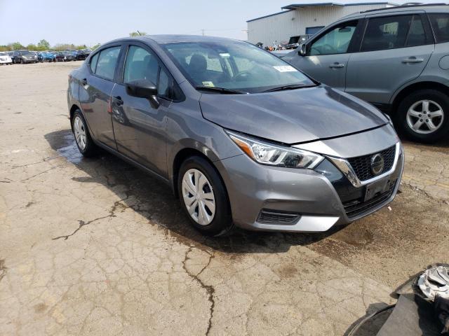 Photo 4 from auction – 2020 NISSAN VERSA S with VIN 3N1CN8DV8LL810697
