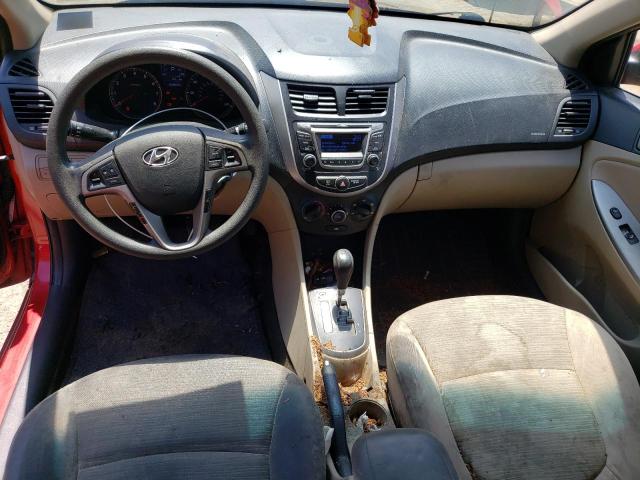 Photo 8 from auction – 2016 HYUNDAI ACCENT SE with VIN KMHCT4AE9GU153920