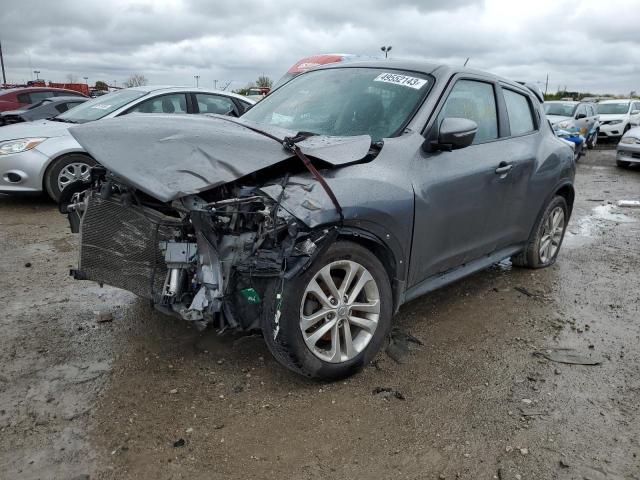 NISSAN JUKE S 2015 with VIN JN8AF5MV3FT554151 - Photo from auction