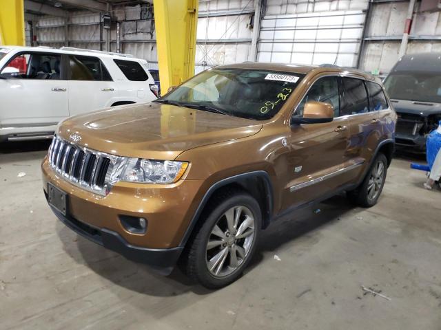 Photo 1 from auction – 2011 JEEP GRAND CHER with VIN 1J4RR4GT1BC666459
