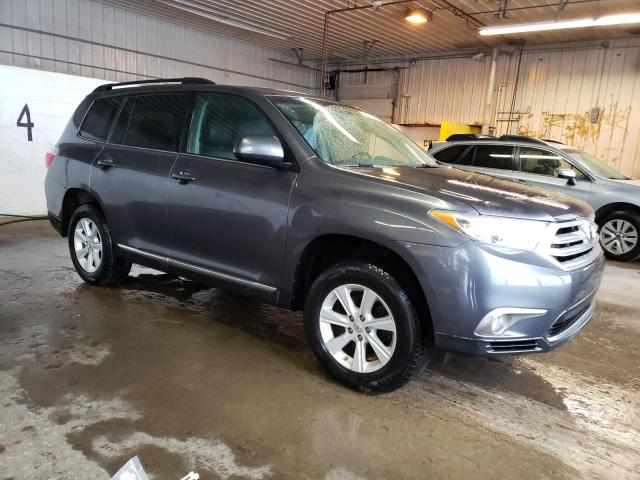 Photo 4 from auction – 2012 TOYOTA HIGHLANDER with VIN 5TDBK3EH8CS120505
