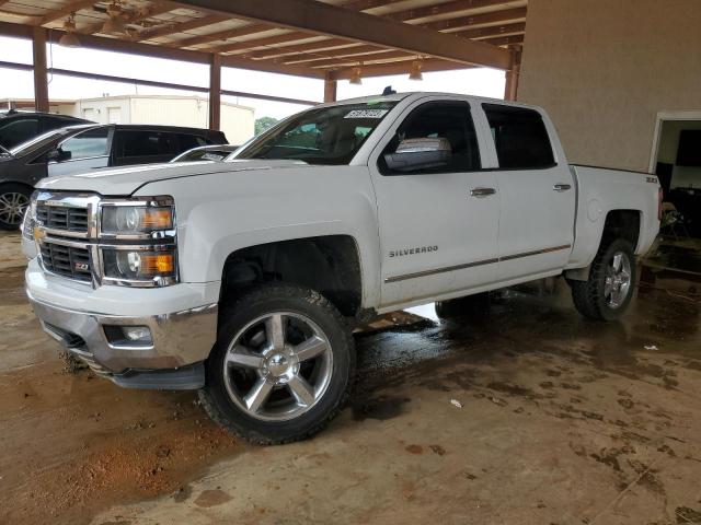 CHEVROLET SILVERADO 2014 with VIN 3GCUKSEJ5EG273222 - Photo from auction