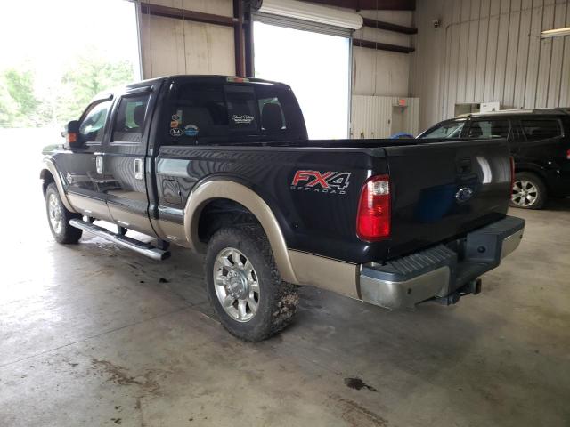 Photo 2 from auction – 2012 FORD F250 SUPER with VIN 1FT7W2BT3CED06181