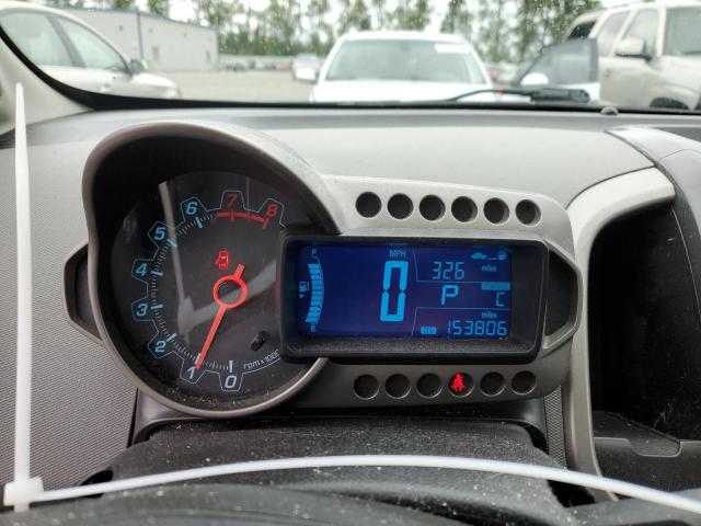 Photo 9 from auction – 2014 CHEVROLET SONIC LTZ with VIN 1G1JE6SB1E4218755