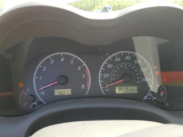 Photo 9 from auction – 2010 TOYOTA COROLLA BA with VIN 2T1BU4EEXAC229186
