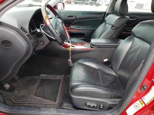 Photo 7 from auction – 2006 LEXUS GS 300 with VIN JTHBH96S365045586
