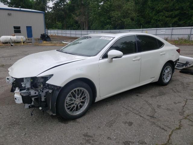 LEXUS ES 300H 2017 with VIN JTHBW1GGXH2139020 - Photo from auction