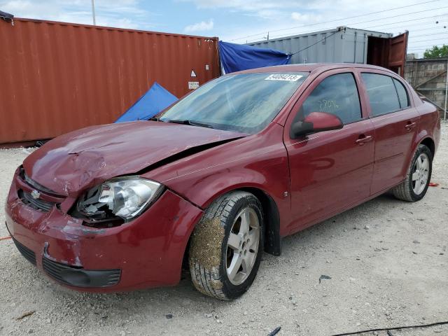 CHEVROLET COBALT LT 2008 with VIN 1G1AL58F387199851 - Photo from auction