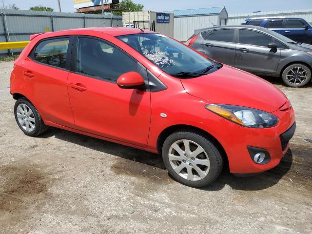 Photo 4 from auction – 2011 MAZDA MAZDA2 with VIN JM1DE1HY2B0131114
