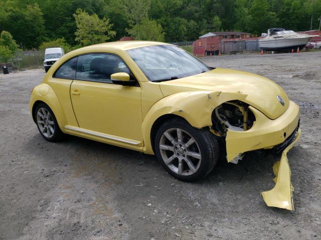 Photo 4 from auction – 2012 VOLKSWAGEN BEETLE with VIN 3VWJP7AT2CM625578