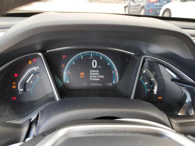 Photo 9 from auction – 2017 HONDA CIVIC EX with VIN 19XFC2F7XHE053485