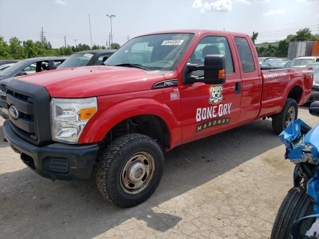 FORD F250 SUPER 2012 with VIN 1FT7X2B6XCEB18278 - Photo from auction