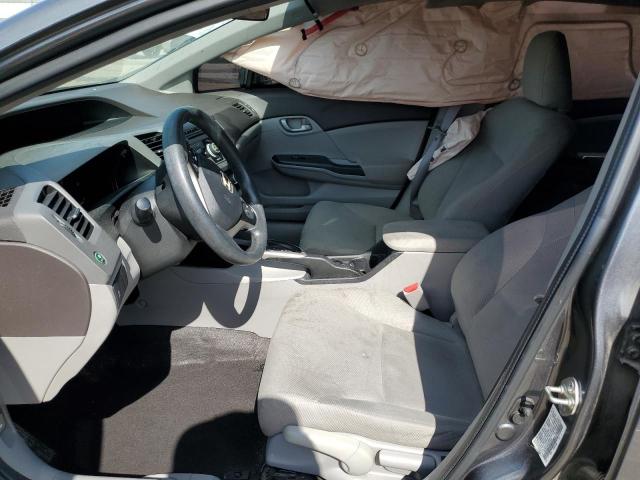 Photo 7 from auction – 2012 HONDA CIVIC LX with VIN 19XFB2F50CE077420