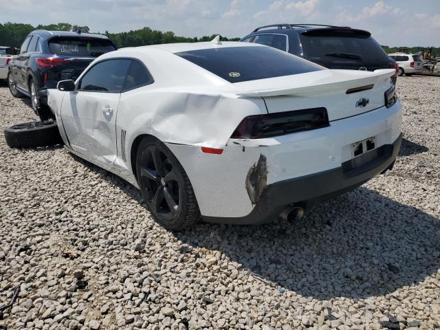 Photo 2 from auction – 2015 CHEVROLET CAMARO LT with VIN 2G1FD1E36F9237574