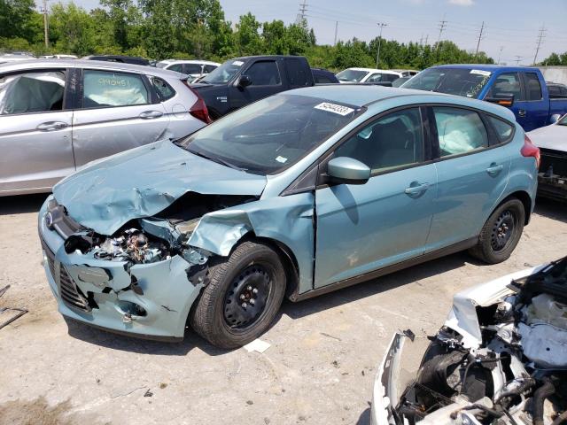 FORD FOCUS SE 2012 مع رقم تعريف المركبة 1FAHP3K26CL293863 - صورة من المزاد