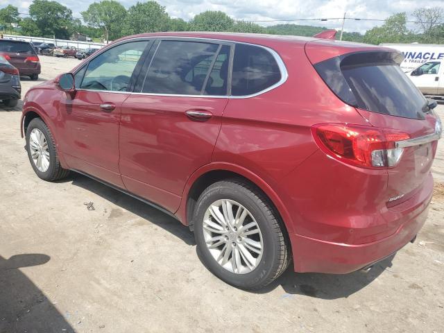 Photo 2 from auction – 2018 BUICK ENVISION P with VIN LRBFXCSAXJD009973