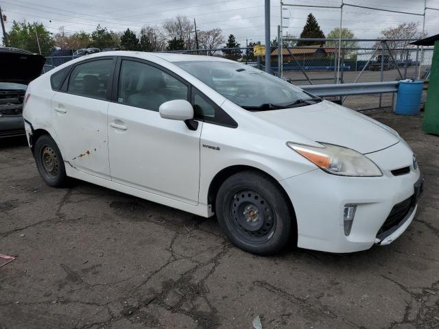 Photo 4 from auction – 2012 TOYOTA PRIUS with VIN JTDKN3DU0C0333683
