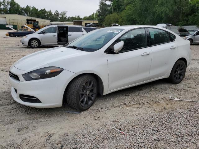 DODGE DART SE 2016 with VIN 1C3CDFAA8GD555569 - Photo from auction