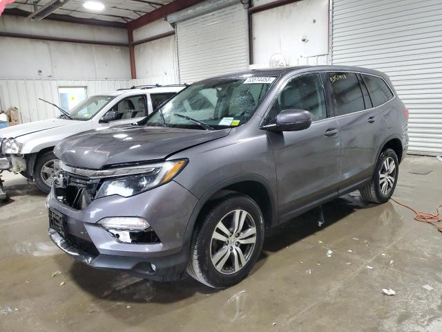 HONDA PILOT EXL 2017 with VIN 5FNYF6H51HB021263 - Photo from auction