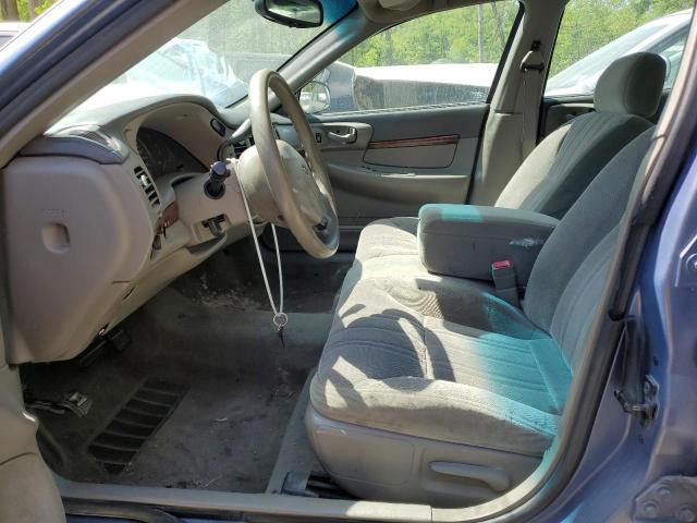 Photo 7 from auction – 2000 CHEVROLET IMPALA with VIN 2G1WF52E7Y9301387