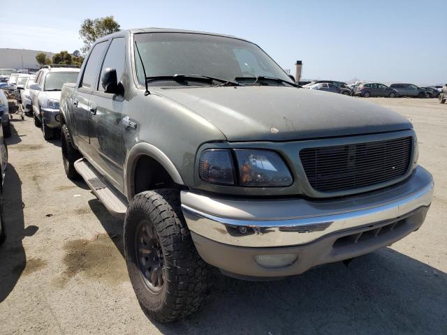 Photo 4 from auction – 2001 FORD F150 SUPER with VIN 1FTRW07L61KB57849
