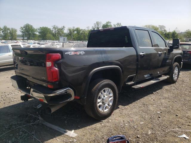Photo 3 from auction – 2022 CHEVROLET SILVERADO with VIN 1GC4YPEY1NF165884