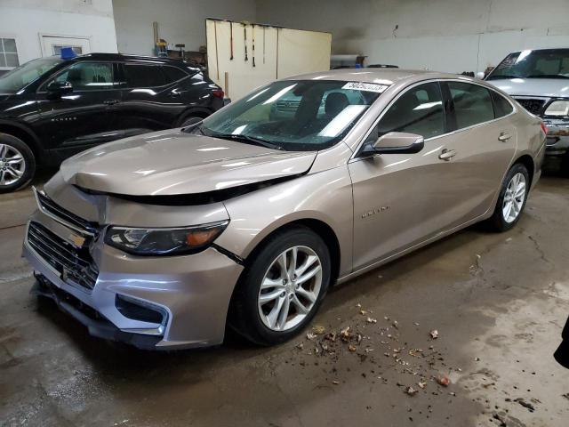 Photo 1 from auction – 2018 CHEVROLET MALIBU LT with VIN 1G1ZD5ST2JF178595