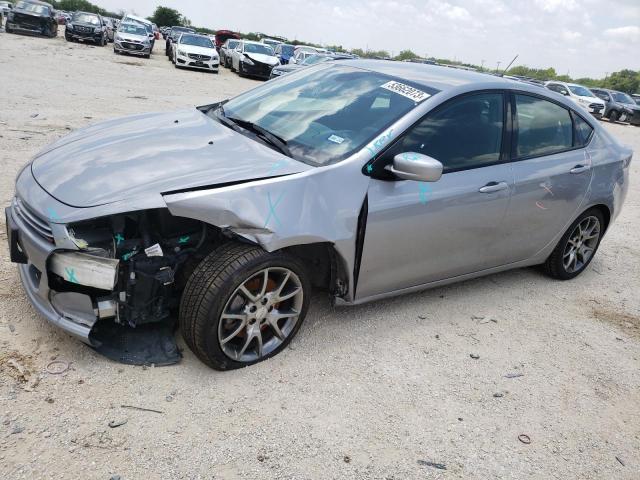 DODGE DART SE 2015 with VIN 1C3CDFAA7FD337590 - Photo from auction