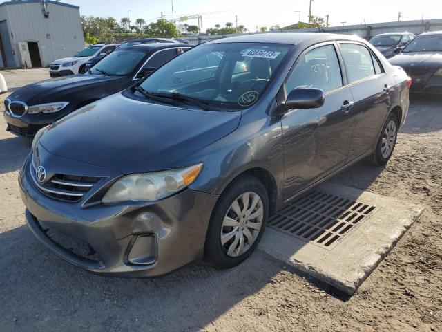TOYOTA COROLLA BA 2013 z numerem VIN 2T1BU4EE4DC937373 - Zdjęcie z aukcji