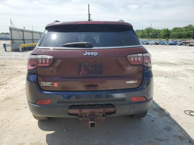 Photo 6 from auction – 2017 JEEP COMPASS LA with VIN 3C4NJCBB3HT669090