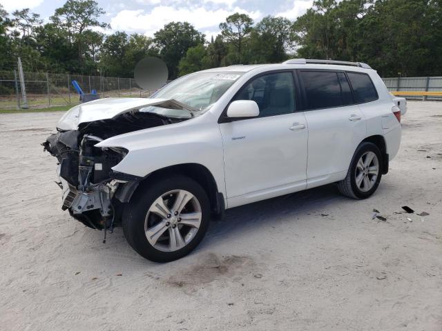 TOYOTA HIGHLANDER 2008 with VIN JTEDS43A982021285 - Photo from auction