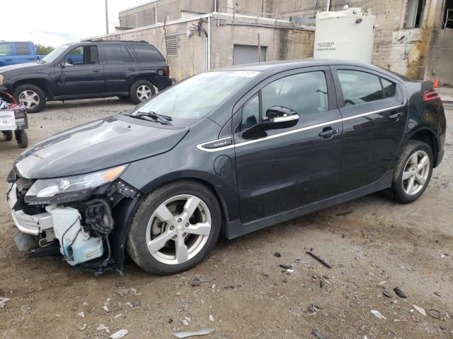 CHEVROLET VOLT 2014 with VIN 1G1RA6E44EU113459 - Photo from auction