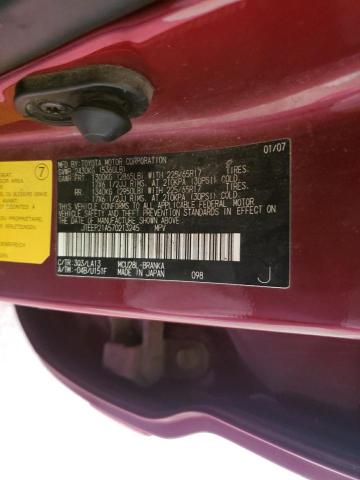Photo 14 from auction – 2007 TOYOTA HIGHLANDER with VIN JTEEP21A570213245