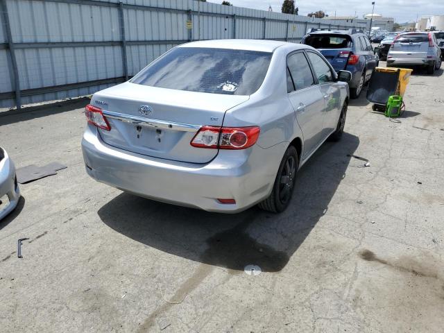 Photo 3 from auction – 2013 TOYOTA COROLLA BA with VIN 5YFBU4EE8DP163323