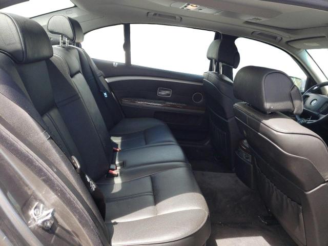 Photo 10 from auction – 2007 BMW 750 with VIN WBAHN83567DT65809
