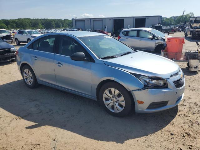 Photo 4 from auction – 2012 CHEVROLET CRUZE LS with VIN 1G1PC5SH2C7280398
