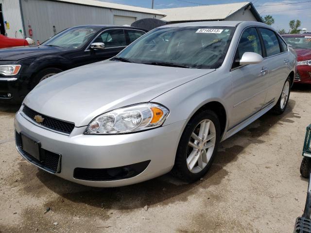 Фото 1 с аукциона – 2016 CHEVROLET IMPALA с VIN 2G1WC5E38G1119794