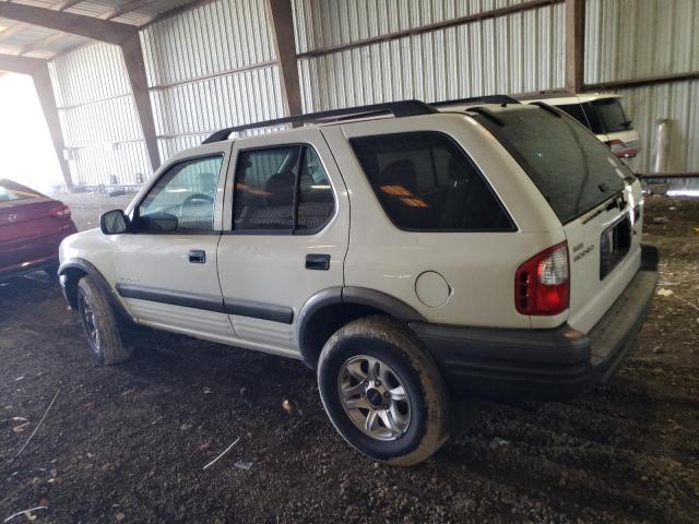Photo 2 from auction – 2003 ISUZU RODEO S with VIN 4S2CK58WX34308940