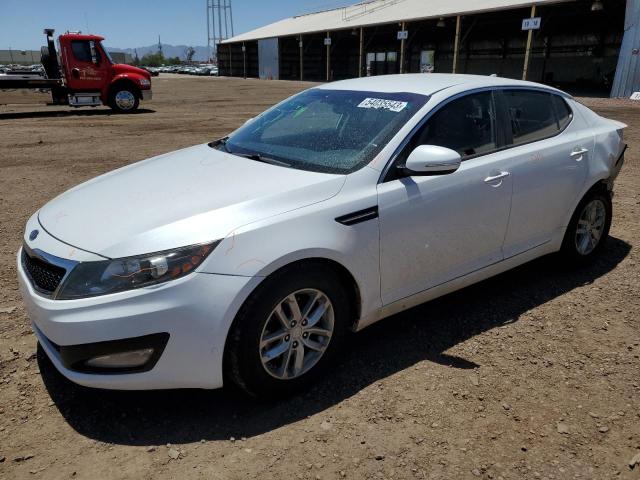 KIA OPTIMA LX 2012 with VIN 5XXGM4A70CG004204 - Photo from auction