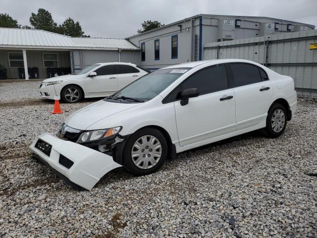 HONDA CIVIC VP 2011 with VIN 19XFA1F34BE010278 - Photo from auction