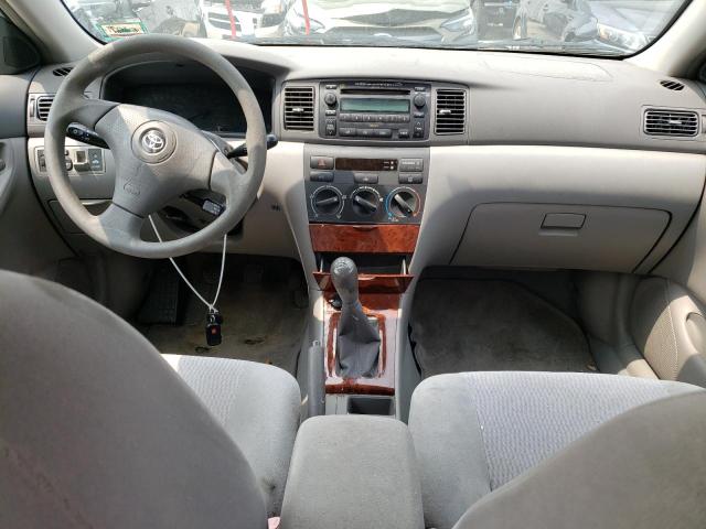 Photo 8 from auction – 2006 TOYOTA COROLLA CE with VIN 2T1BR32EX6C587587