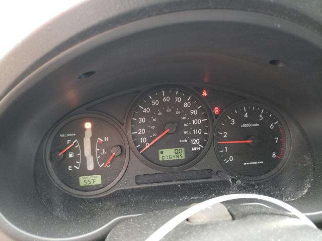 Photo 9 from auction – 2007 SUBARU IMPREZA 2. with VIN JF1GG61607H809242