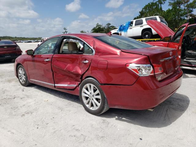 Photo 2 from auction – 2010 LEXUS ES 350 with VIN JTHBK1EG1A2374975