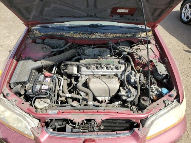 Photo 11 from auction – 2000 HONDA ACCORD SE with VIN JHMCG6692YC021121