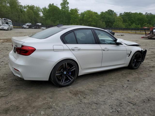 Photo 3 from auction – 2016 BMW M3 with VIN WBS8M9C51GP966919