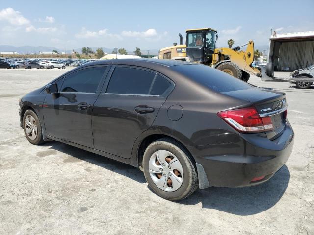 Photo 2 from auction – 2014 HONDA CIVIC LX with VIN 2HGFB2F53EH555757