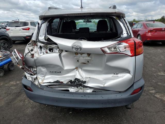 Photo 6 from auction – 2015 TOYOTA RAV4 LE with VIN 2T3BFREV2FW347284