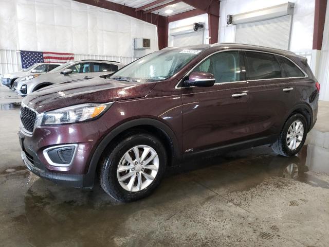 KIA SORENTO LX 2016 with VIN 5XYPGDA36GG082797 - Photo from auction