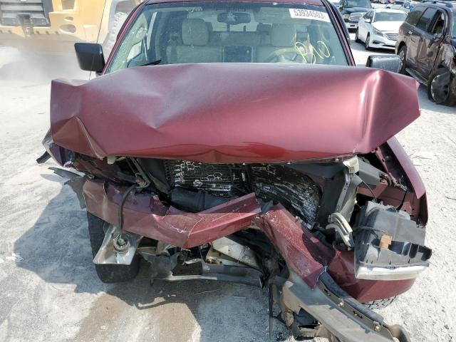 Photo 11 from auction – 2004 FORD F150 with VIN 1FTPX14574NB71696