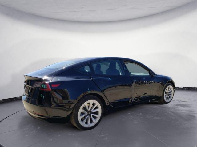 Photo 3 from auction – 2022 TESLA MODEL 3 with VIN 5YJ3E1EA4NF190724